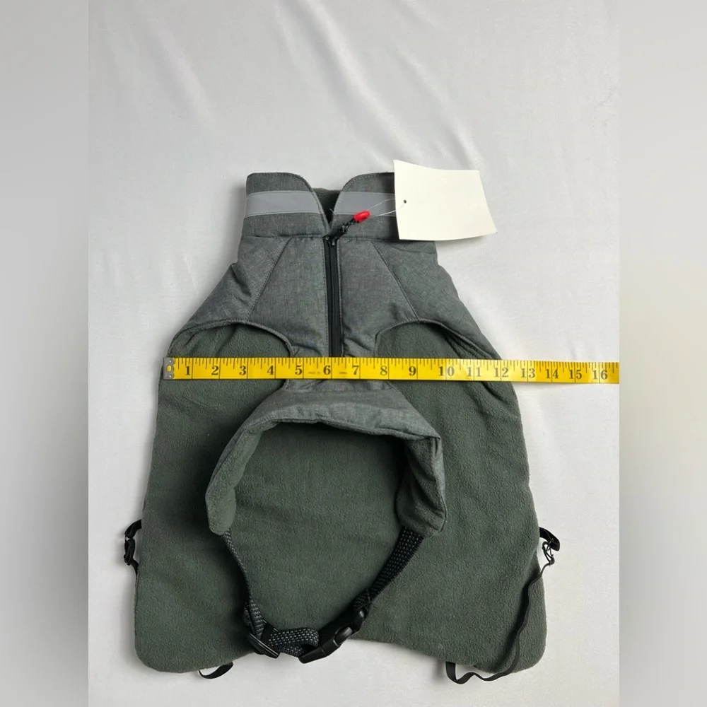 Kong Fleece Fall Winter Outdoor Dog Jacket